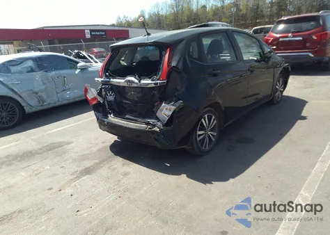 2015 Honda Fit Ex/Ex-L from USA, damaged, VIN 3HGGK5H87FM751507